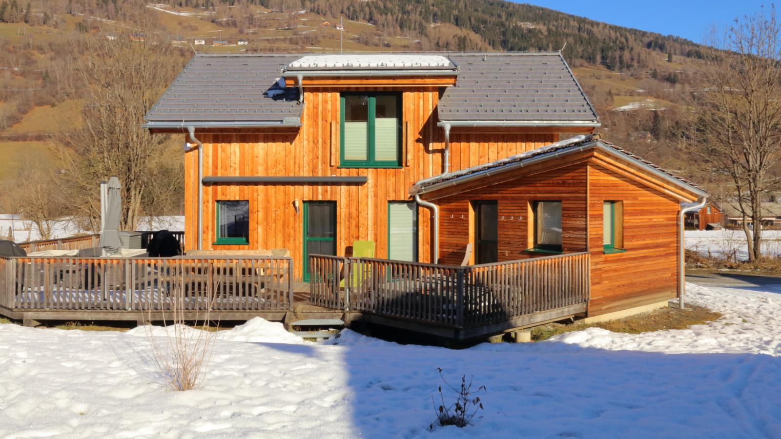 Chalet Alpenglüh'n Ansicht aussen